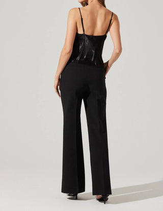 Astr - Lawson Flared Dress Pants