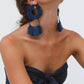 Erika Peña - Women's Lola Tassel Earrings
