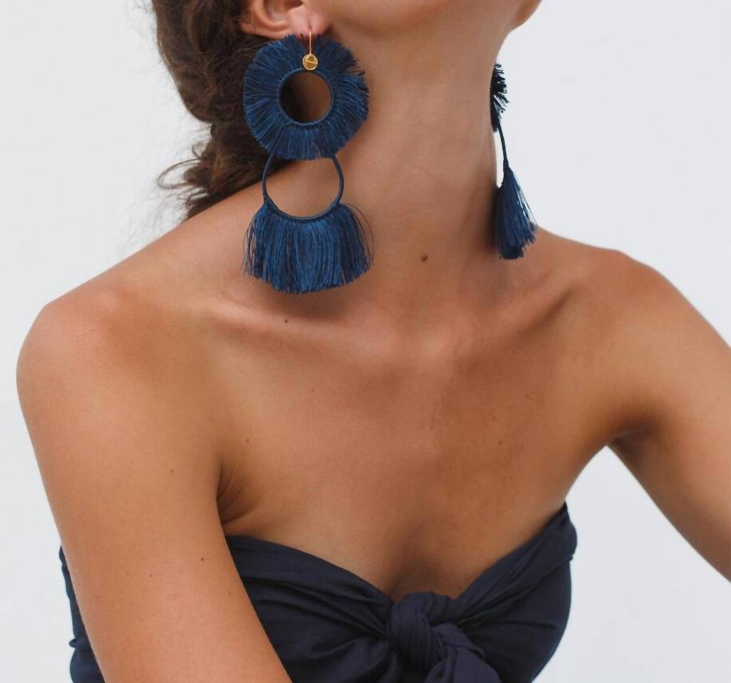 Erika Peña - Women's Lola Tassel Earrings