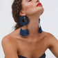 Erika Peña - Women's Lola Tassel Earrings