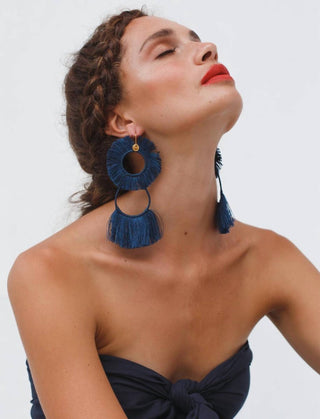 Erika Peña - Women's Lola Tassel Earrings