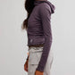 Free People - Matilda Ribbed Hooded Top