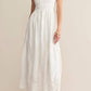 Z Supply - Dani Embroidered Midi Dress