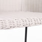 Ladd Outdoor Metal Wicker Barstool Set of 2 - Light Gray