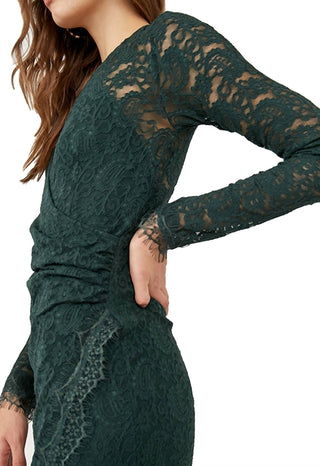 Free People - PEARL LACE MINI DRESS