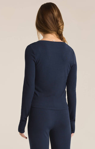 Z Supply - Leila Rib Long Sleeve Top