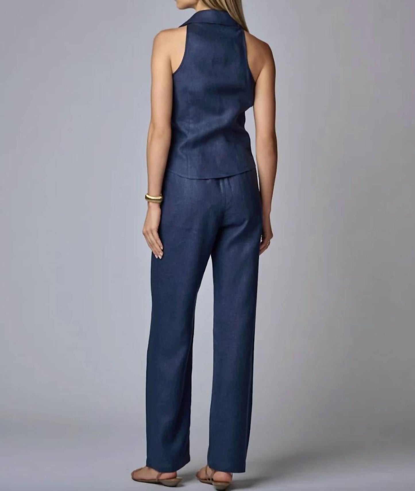 Hevron - Michelle Straight Pants