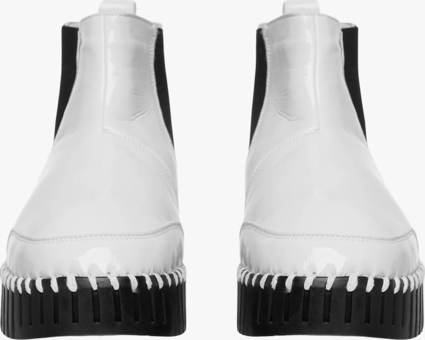 Ilse Jacobsen - Women's Patent Slip On Bootie