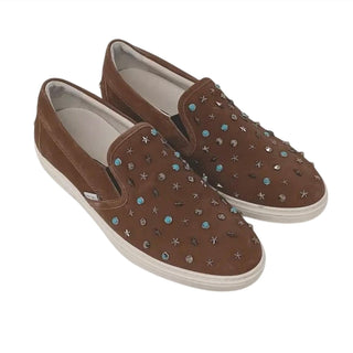 Jimmy Choo - Men's Studded Grove Slip-on Sneakers