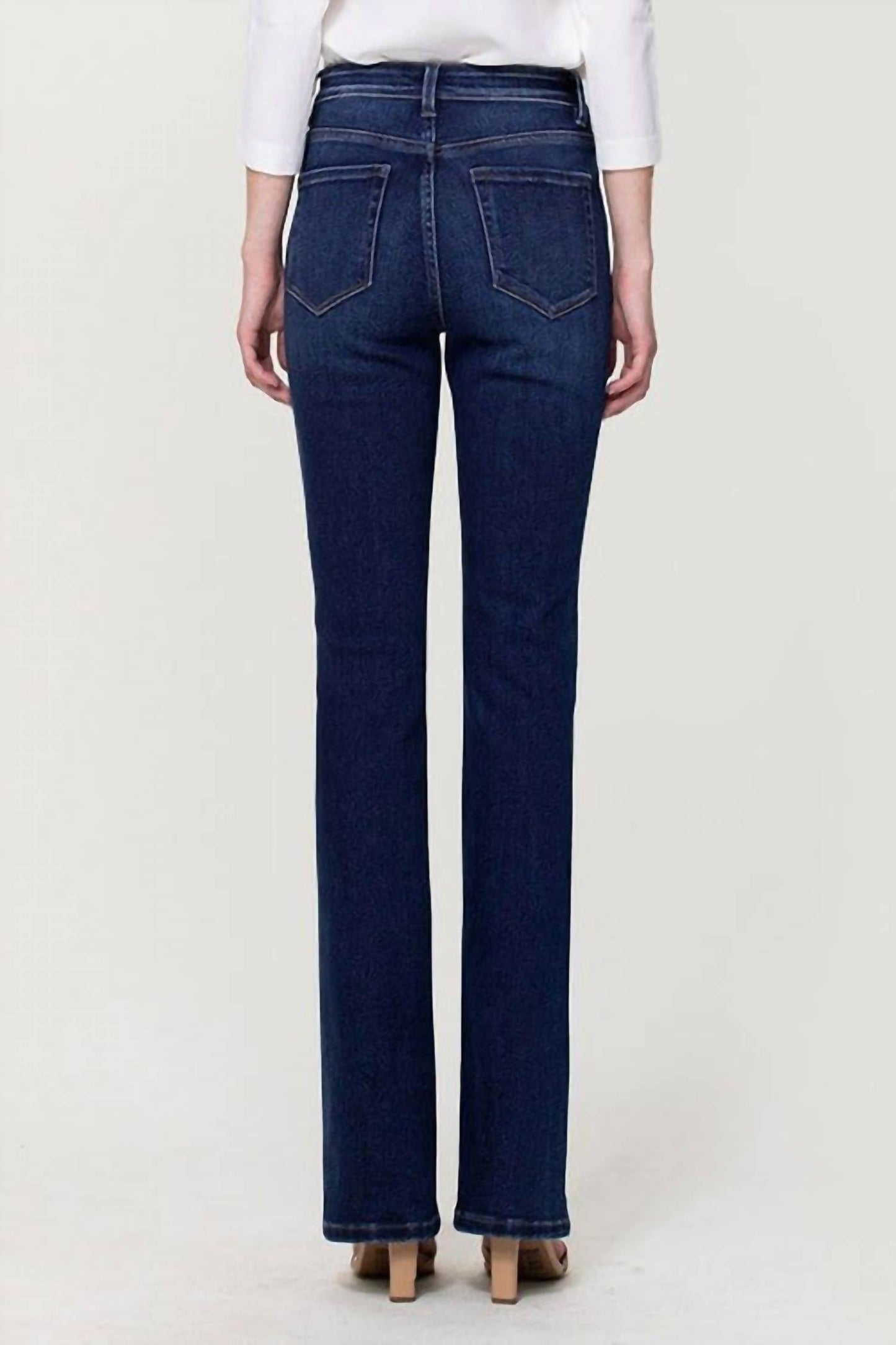 Vervet By Flying Monkey - Josie High Rise Boot Cut Jeans