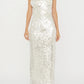 Christopher Esber - Opaline Sequin Strapless Gown