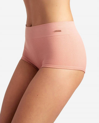 Danskin - Women's 5-pack Seamless Ribbed Hipster Underwear