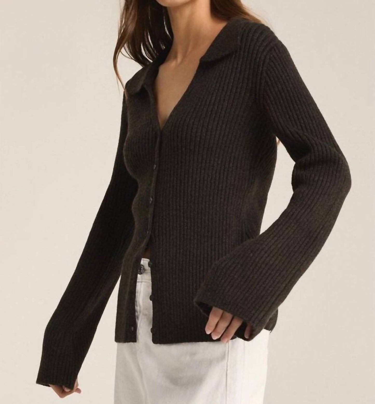 Z Supply - Rina Button Up Sweater