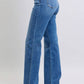 Judy Blue - High Waist V-front Straight Fit Jeans