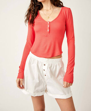 Free People - Keep It Basic Layering Top