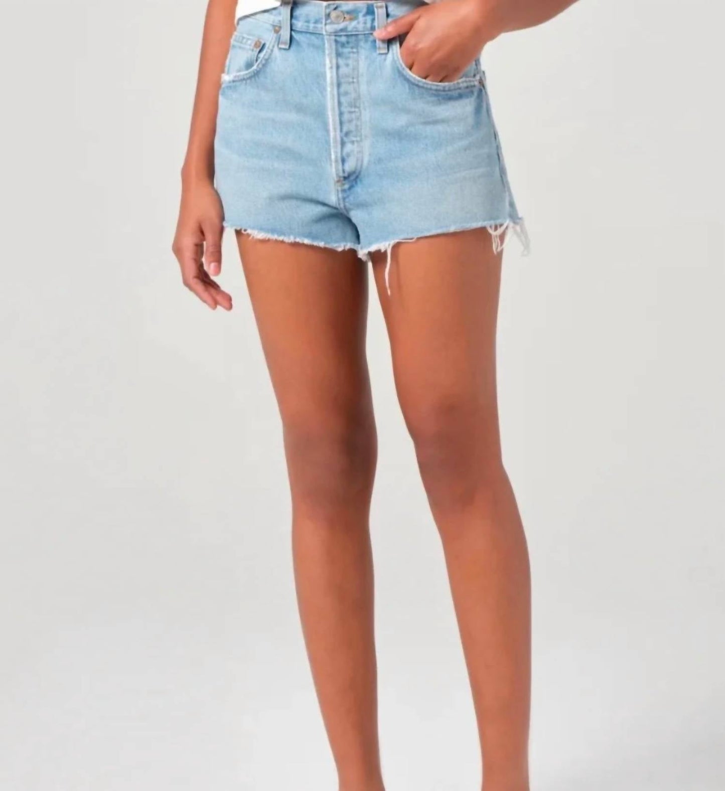 Agolde - Ridley Vintage High Rise Short