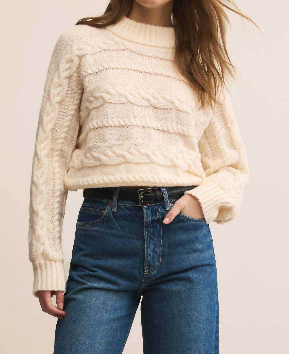 Z Supply - Arctic Cable Sweater