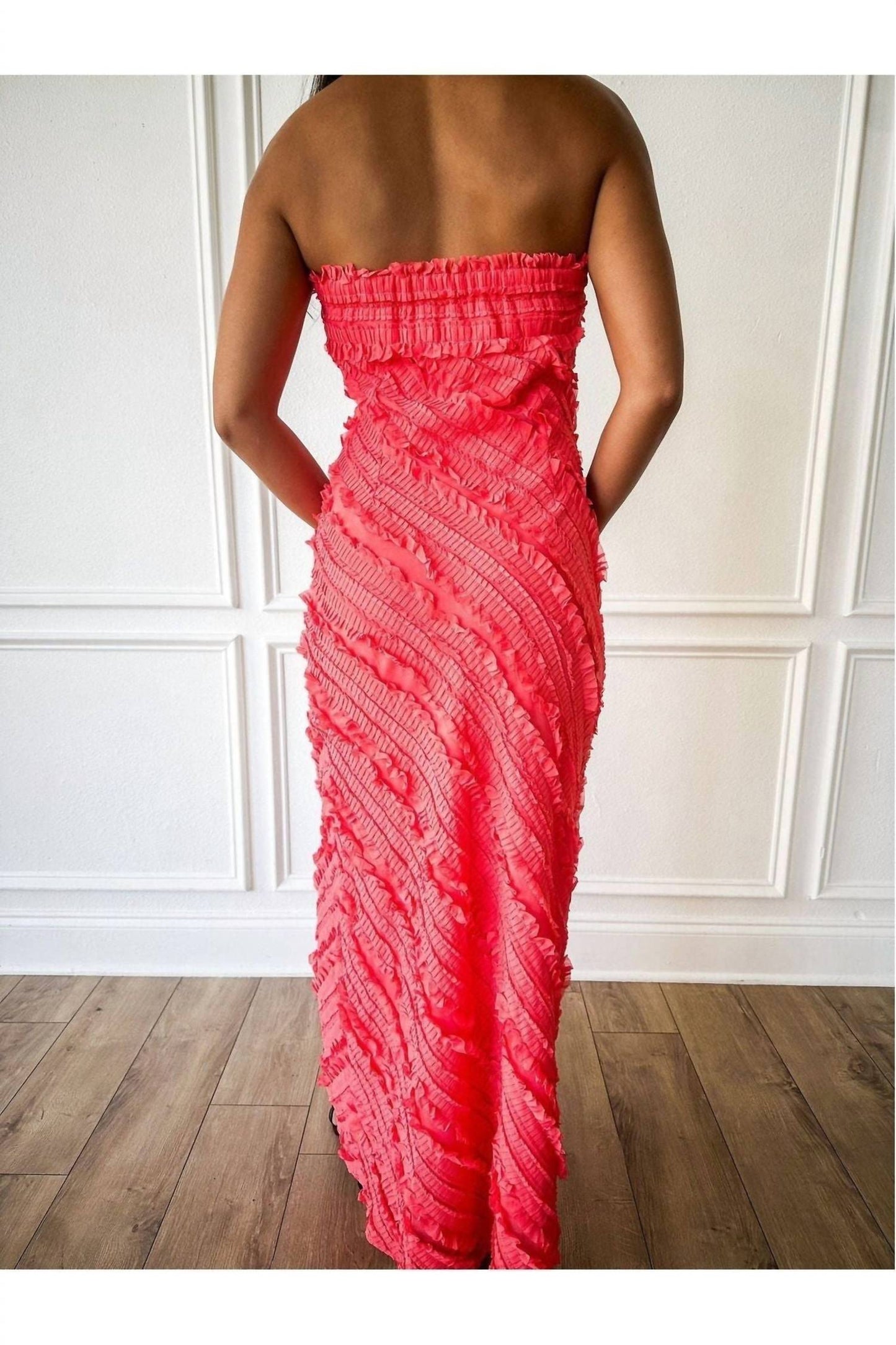 2.7 August Apparel - Hot Topic Maxi Dress