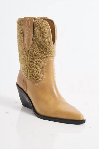 Free People - PITCHFORK POINT SHEARLING BOOT