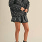 Klesis - Polkadot Embroidered Quilted Jacket