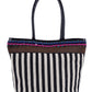 Guadalupe Design - Ife Stripes Tote Bag