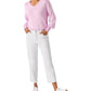 Tommy Bahama - High Rise Straight Cropped Jeans