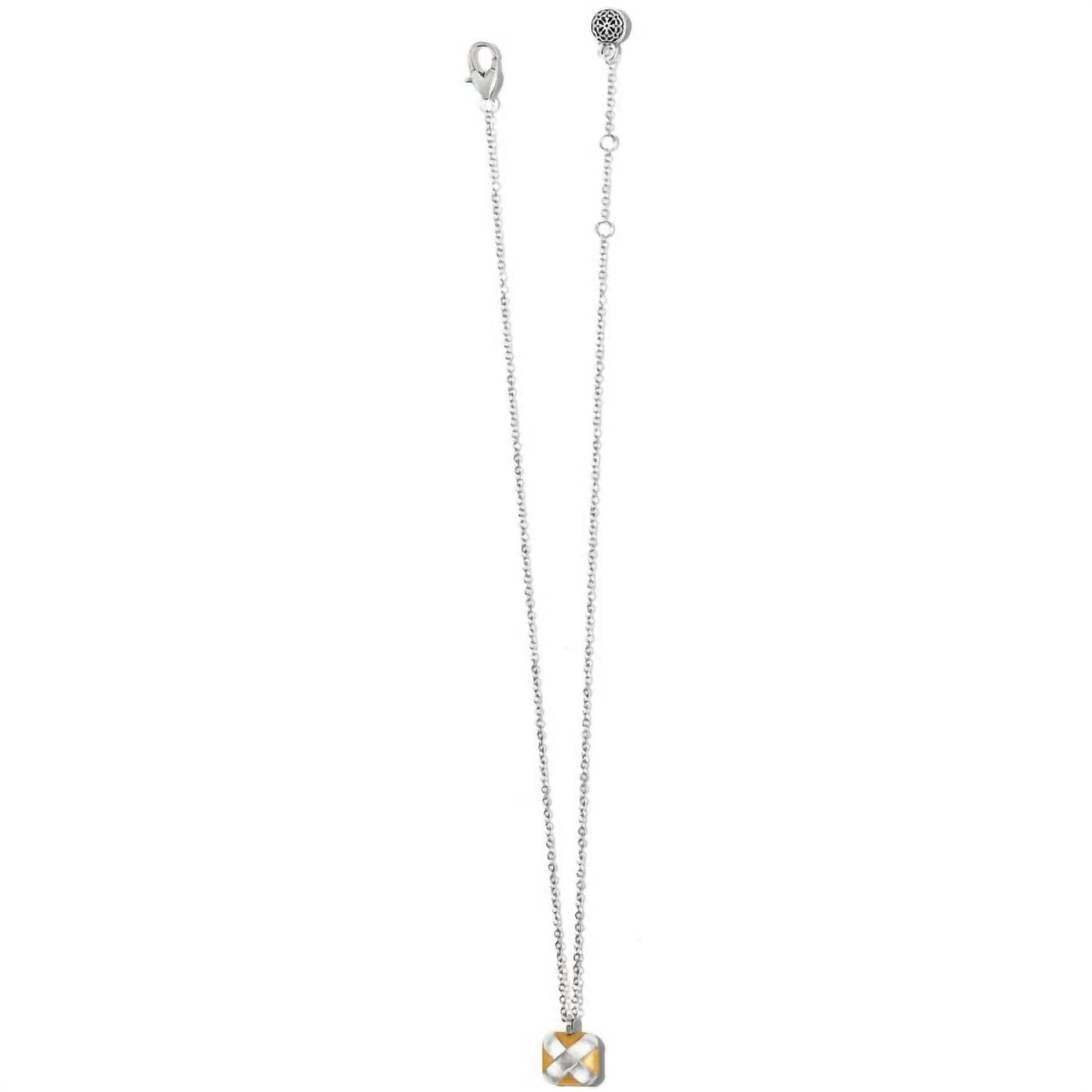 Brighton - Women's Entrata Square Short Necklace