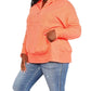Double Take - Quarter-Snap Dropped Shoulder Hoodie
