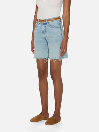 Frame - The Timeless High Rise Denim Short