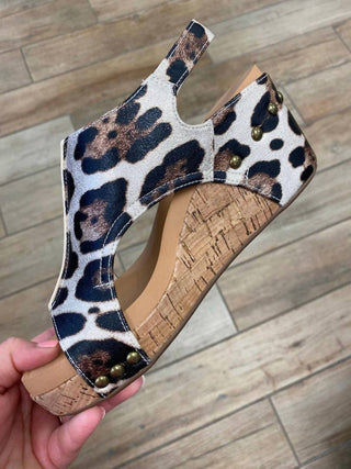 Corkys Footwear - Women's Carley Wedge Sandal