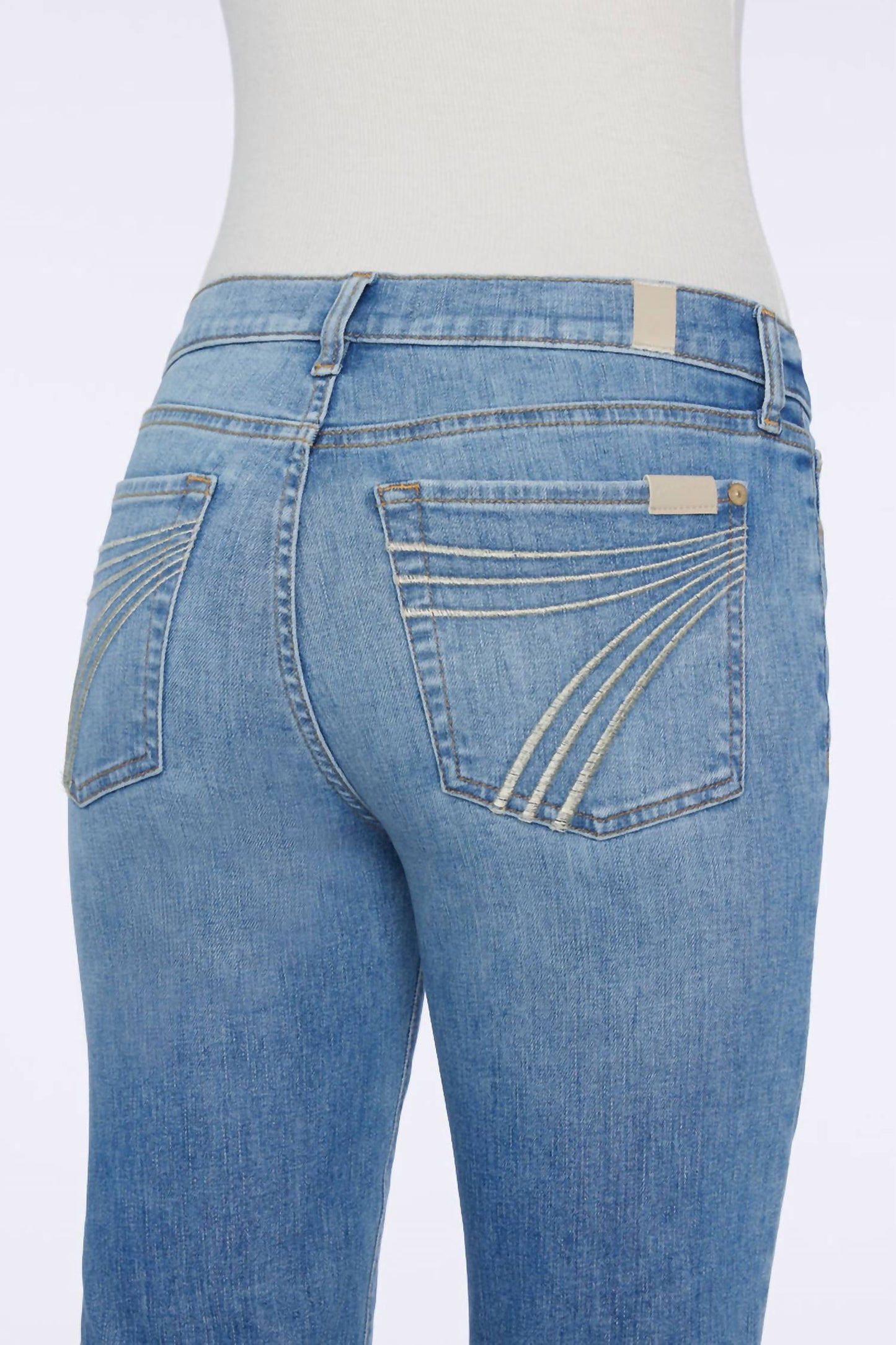 7 For All Mankind - Dojo Flare Leg Jean