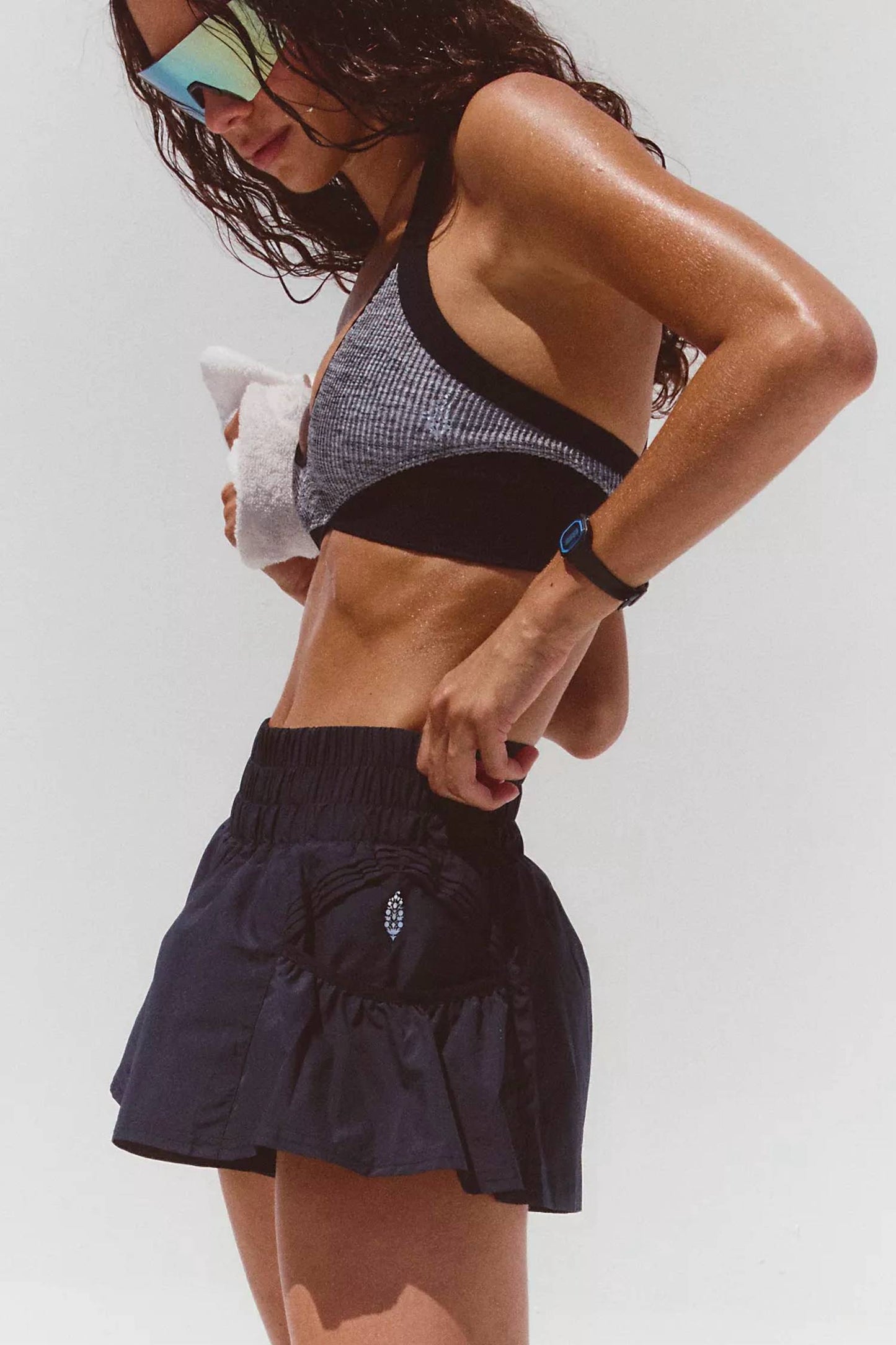 Free People - Get Your Flirt On Shorts