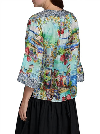 Johnny Was - Lepin Flowy Blouse