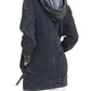 Mono B - Longline Mineral Washed Hoodie