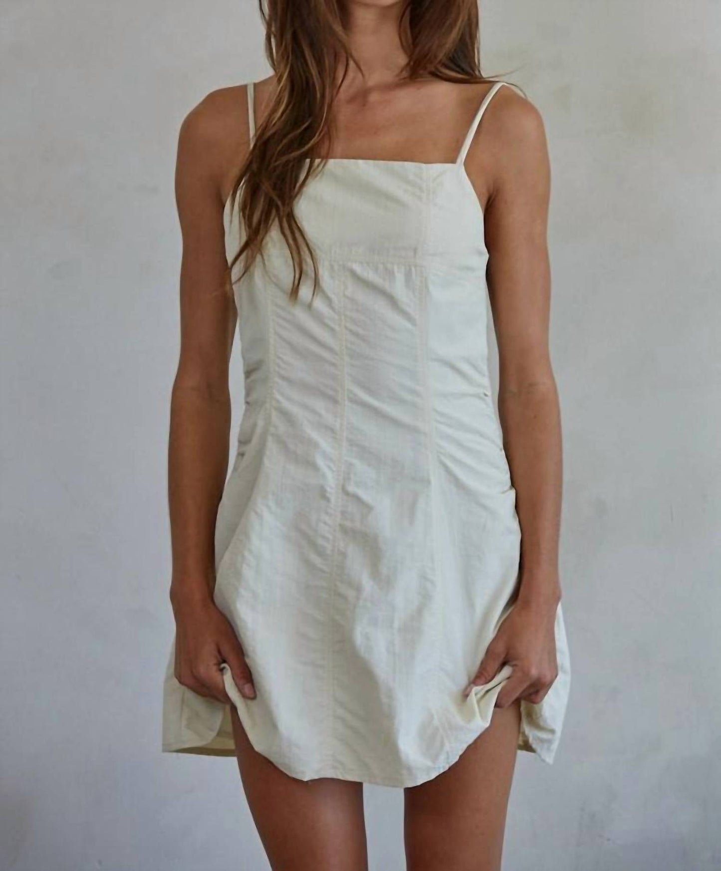 By Together - Square Neck Mini Dress