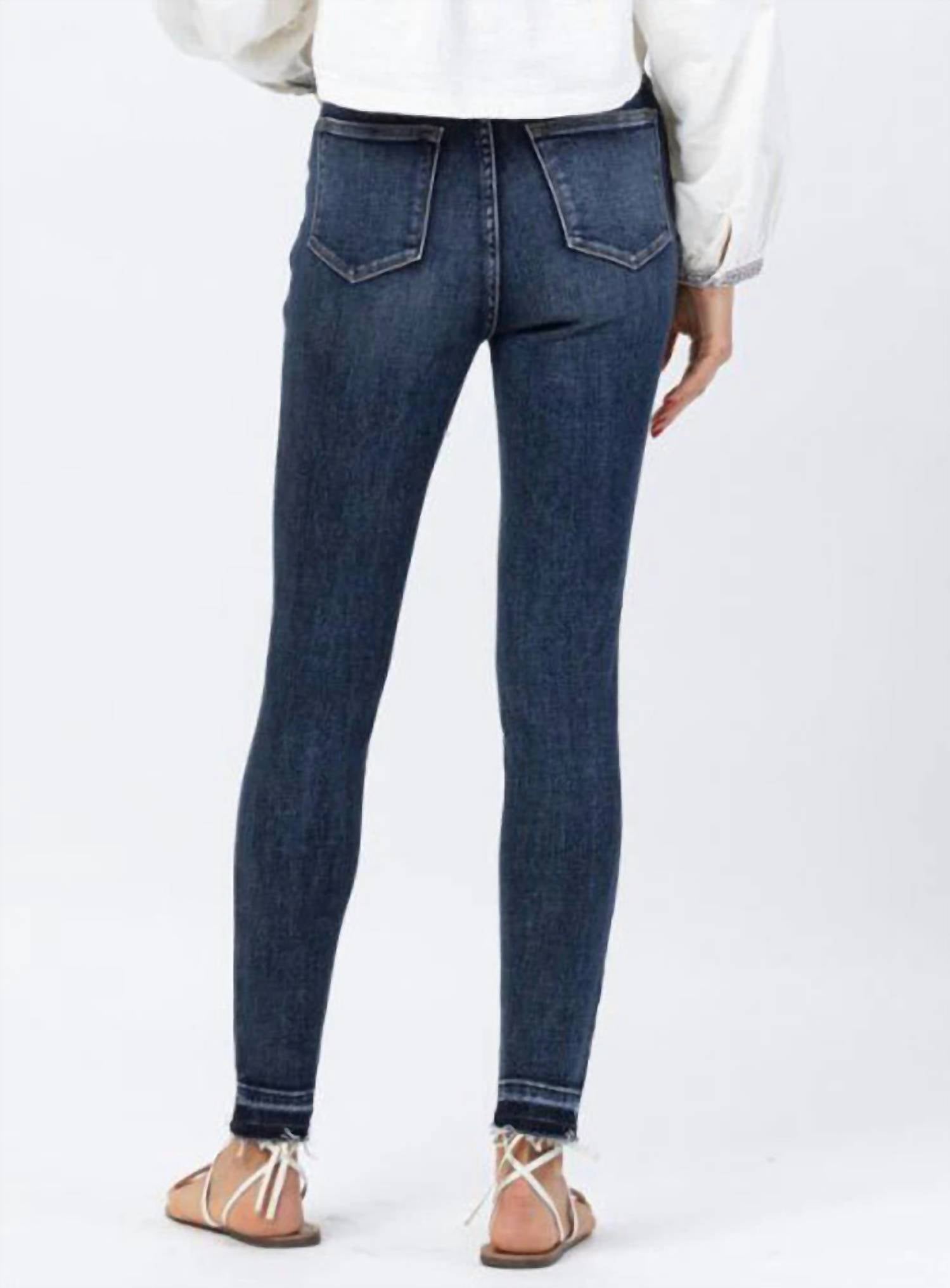 judy-blue-auburn-high-rise-tummy-control-skinny-jeans