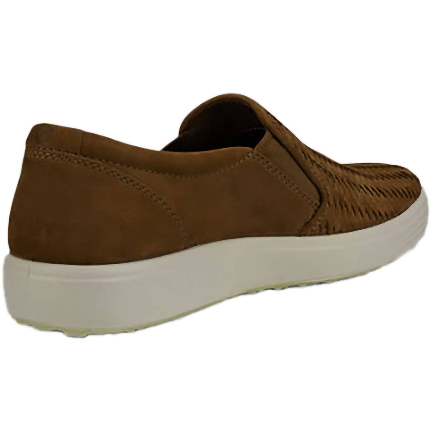 Ecco - Men's Ecco Soft 7 Slip-on Cow Nubuck Sneakers