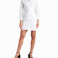Nicole Miller - Harper Stretch Ruched Shirt Dress