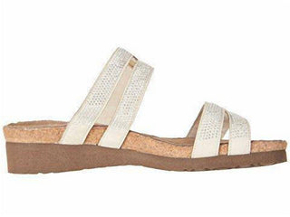 Naot - Women's Ainsley Nubuck Nickel Rivets Sandal