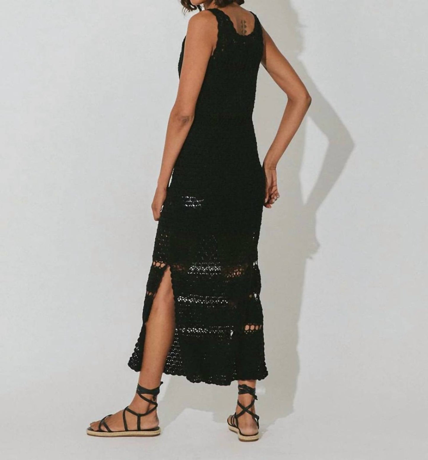 Cleobella - Diah Crochet Midi Dress