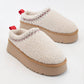 Ccocci - Women's Isaac Platform Sherpa Slipper