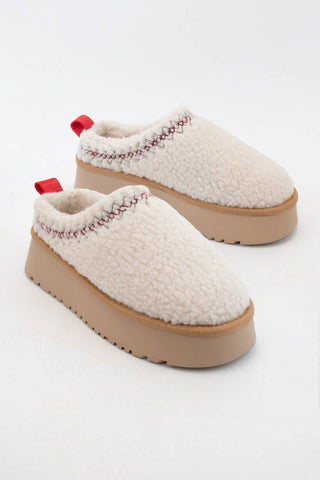Ccocci - Women's Isaac Platform Sherpa Slipper