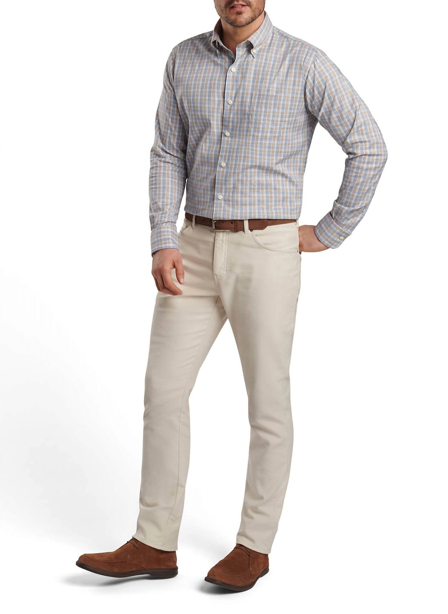 Peter Millar - Powell Crown Lite Cotton-stretch Sport Shirt