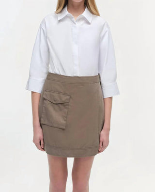 Simkhai - Fraser Mini Shirt Dress