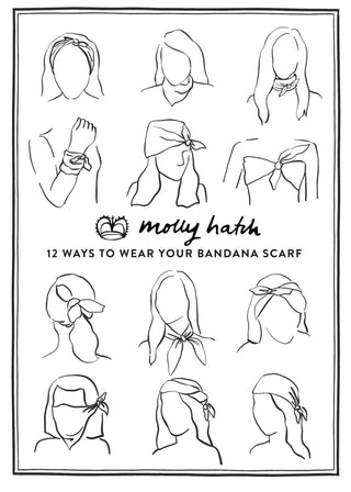 Created By - ENDANGERED ROYALS BANDANA SCARF