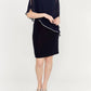 Frank Lyman - Knee-length Sheath Woven Dress