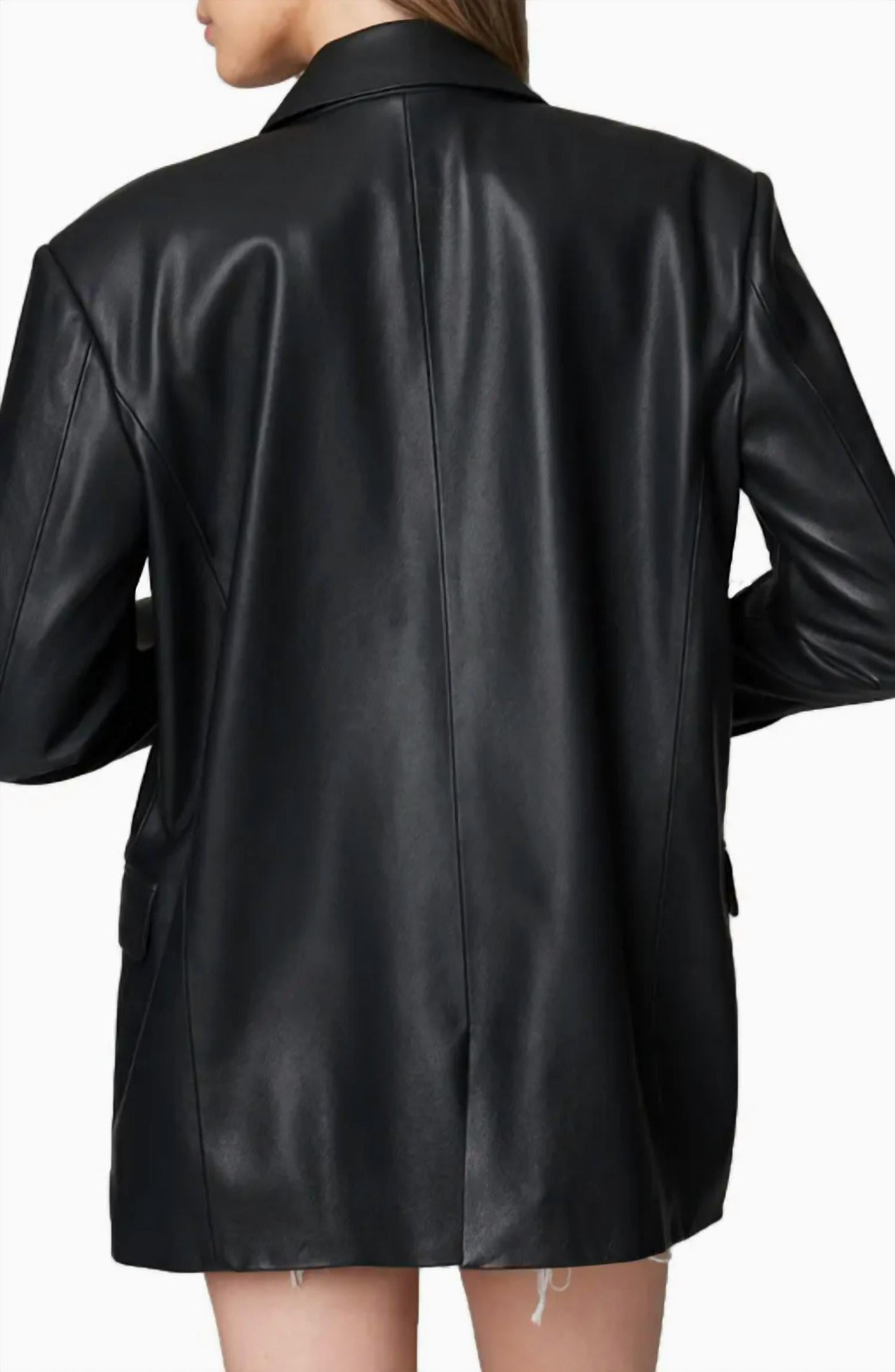 Blanknyc - Vegan Leather Blazer