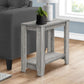 Accent Table, Side Transitional, Elegant Design