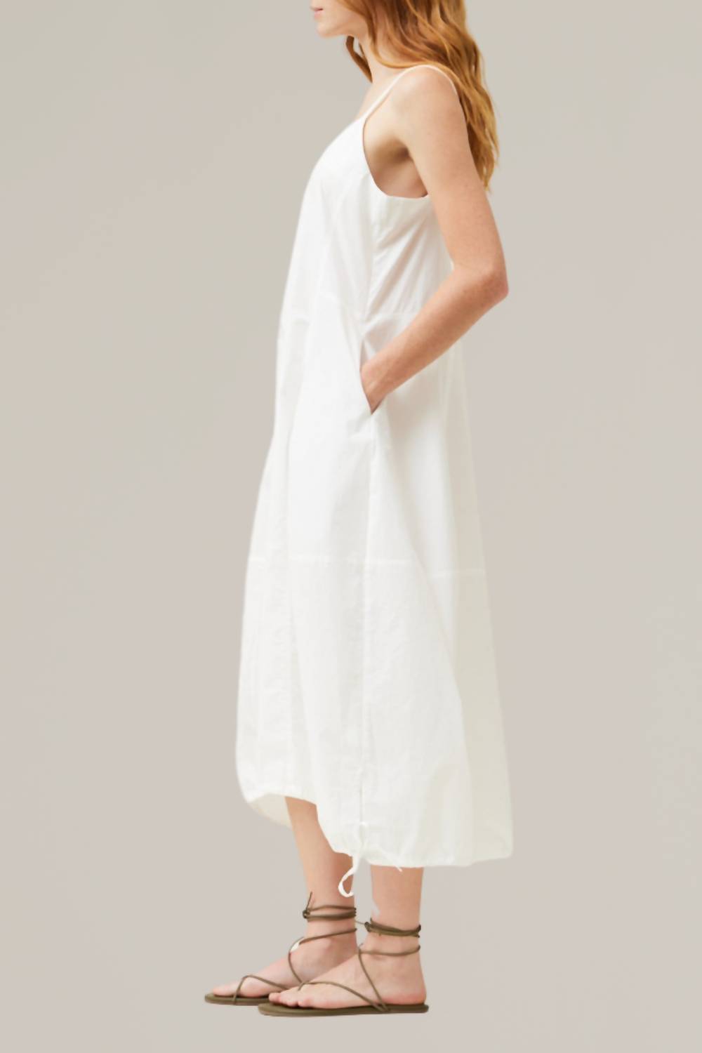 Grade & Gather - Cotton Poplin Parachute Dress