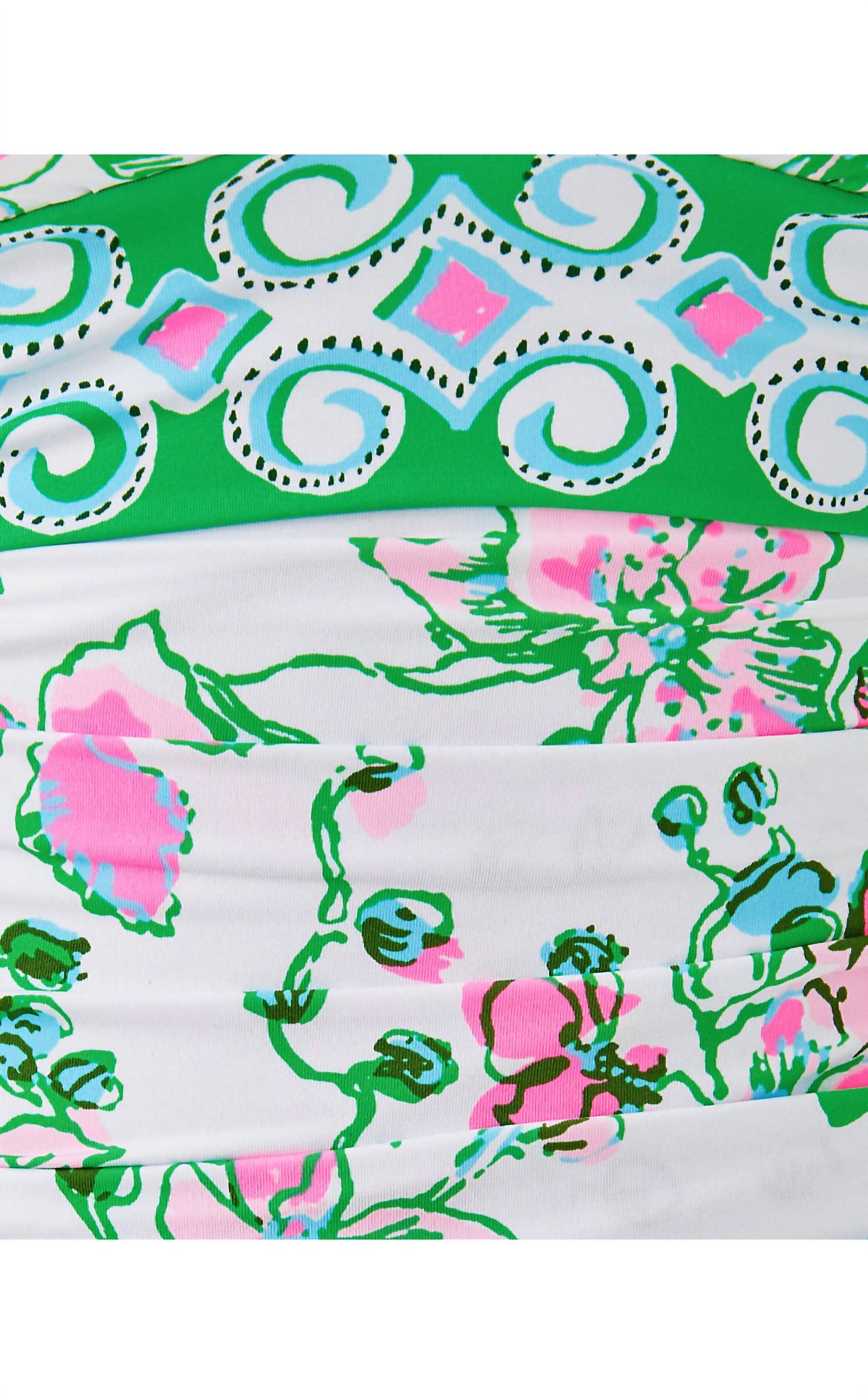 Lilly Pulitzer - Jamila Tankini Orchids On The Avenue